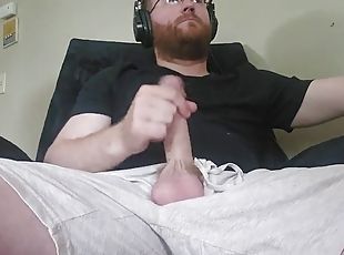 Bator Bro with big cock shows his sperm