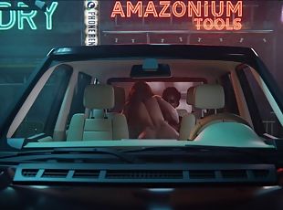 Amazonium Delicious hard sex in the car intense pleasure sweet hot ass swallowing big dick intense hard sex tasty buttocks sweet