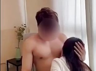 asiático, cuatro-patas, orgasmo, meando, amateur, chorro-de-corrida, gay, pareja, bisexual, hotel