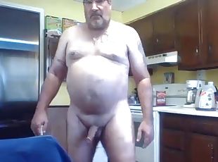 papá, masturbación, amateur, gay, webcam, papi