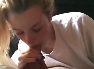 My best friend let me cum in her mouth in POV