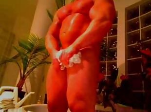 Big muscle guy