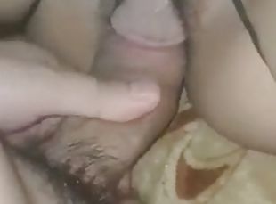 hembiträde, creampie, filipinsk, boss