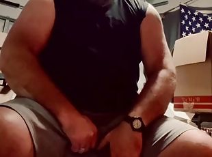 masturbação, esposa, amador, tiro-ao-alvo, gay, pov, sozinho, urso