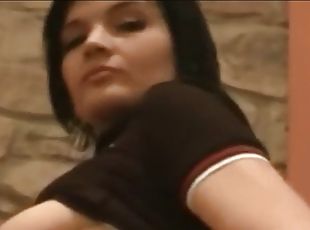 gros-nichons, masturbation, orgasme, amateur, ados, doigtage, brunette