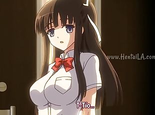 asiatisk, milf, anime, hentai