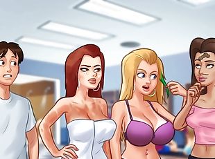 babe, orta-yaşlı-seksi-kadın, oyuncak, zorluk-derecesi, üç-kişilik-grup, kadın-iç-çamaşırı, animasyon, pornografik-içerikli-anime, 3d, cinsel-istek-uyandıran