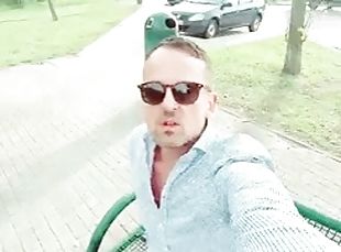 masturbation, en-plein-air, public, amateur, gay, pornstar, allemand, plage, voiture, webcam