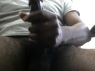 masturbation, amateur, ejaculation-sur-le-corps, solo