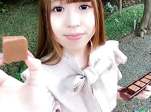 Natsu Ogura makes a video for her sugar daddy to watch
