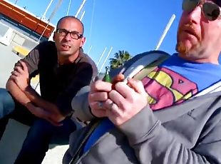 Big tits gives Terry Reid anal sex and deep blowjob