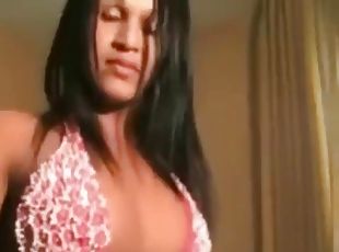 transsexual, amador, gigante, pénis