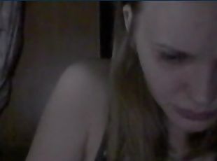 My skype friend does a webcam show for me