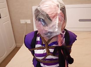 amateur, bdsm, fou, bas, bondage