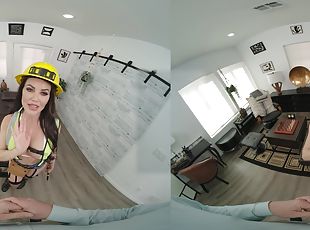 Electrician Girl Savanah Storm