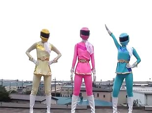 japonais, sexe-de-groupe, masque