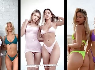 babes, compilation, bikini