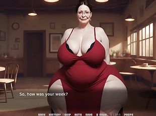 Horny Chubby GILF Pushes Extreme Large Butt Plug Into Her Massive Ass - GILF 06 Gameplay