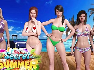 Secret summer 9 - I teased coral