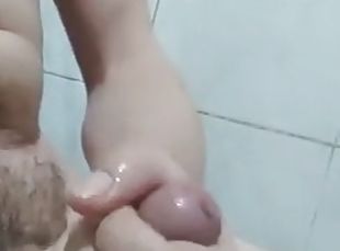 ligo, dyakol-masturbation, baguhan, talsik-ng-tamod, bakla, latina, dyakol, dyakol-jerking, tamod, ligo-shower