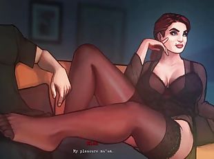 The Night Driver by Blacktoad - Booty Call with Young Babe and Movie Night with Italian Mamacita 1