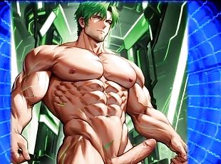 Hot muscular cartoon guys with big dicks 5