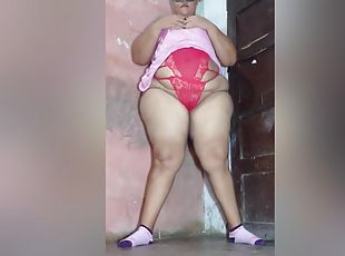 traseiros, amador, mãe, bbw, sozinho