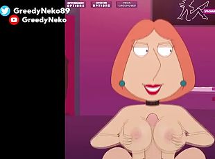 Lois Griffin in Strip Club Having Fun Eropharaohs