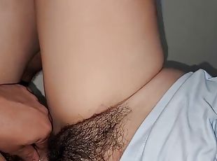 berambut, vagina-pussy, amatir, remaja, creampie-ejakulasi-di-dalam-vagina-atau-anus-dan-keluarnya-tetesan-sperma, sudut-pandang, saudara-perempuan, fetish-benda-yang-dapat-meningkatkan-gairah-sex, berkedip