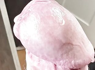 Cumshot with white cream