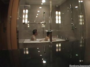 Asian couple enjoy hard pounding