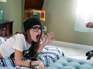 Hipster girl Kimmy Granger hot sex scene