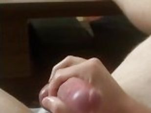 amatir, cumshot-keluarnya-sperma, remaja, homo, akademi, sperma, seorang-diri