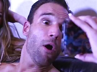 Sexy Whores Marley Brinx  Chloe Cherry Fuck Rich Stud - SCAM ANGELS