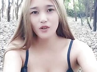 Outdoor Fucking In Forest With Big Boobs Asian Blonde Amateur Cheating Wife