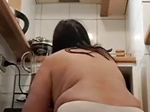 doggy-style, hårig, masturbation, amatör, milf, hardcore, mamma, bbw, rödhårig, pov