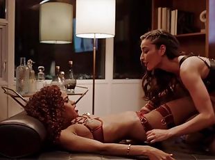 SLAYED Blonde Bosslady Natalia Starr Can t Resist Chloe Foxxe s Sweet Pussy