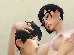 Kulanin1 - Sexy Teacher 2 Free Student Home Visit - The Sims 4 Free Fuck