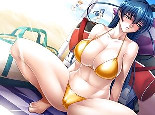 Ultimate Beach Babe Asagi Igawa 01 - Taimanin Asagi Battle Arena Reupload