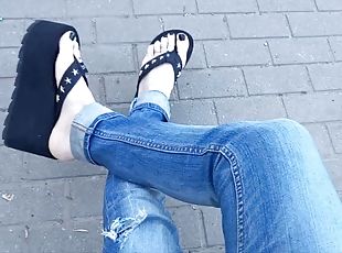 transsexuelle, pieds