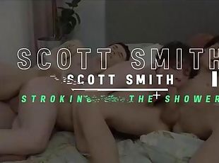 Scott Smith Stroking In The Shower