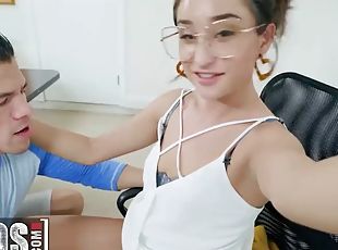 Bombshell Teacher Isabella Nice Cant Get Enough Of Riding Bambinos Thick Cock - MOFOS