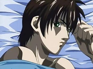 anal-sex, schwer, creampie, schwarz, hentai