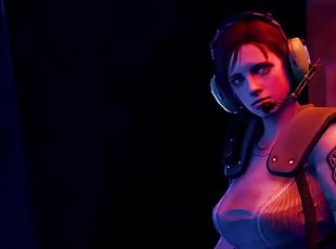 Jill Valentine fucked by a plant