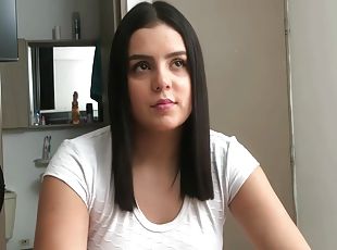 It Makes Me Hot To See My Stepbrothers Cock, I Suck It And Then Let Him Fuck My Pussy - Porn In Spanish