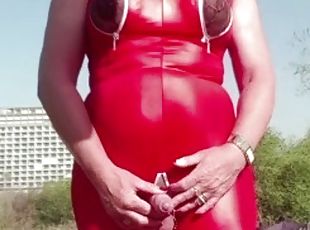 levrette, en-plein-air, transsexuelle, amateur, anal, fellation, hardcore, salope, bout-a-bout, latex