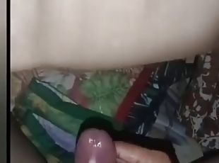 Her penis is already wet and wants to be inserted