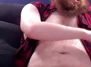 Jerking it on Saturday night