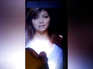 My frist hot spit cum tribute to Ayesha Takia