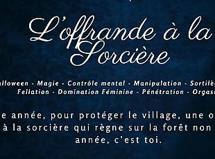 French Audio Porn  The witch uses you for your pleasure